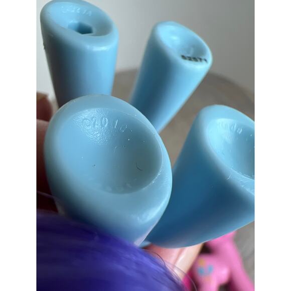 My Little Pony Rainbow Dash and Pinkie Pie Figure 3” 2010 - Picture 3 of 7